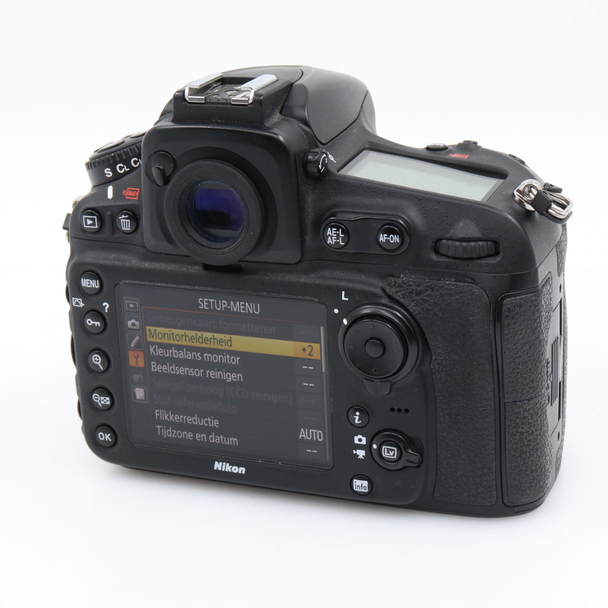 Nikon D810 body used