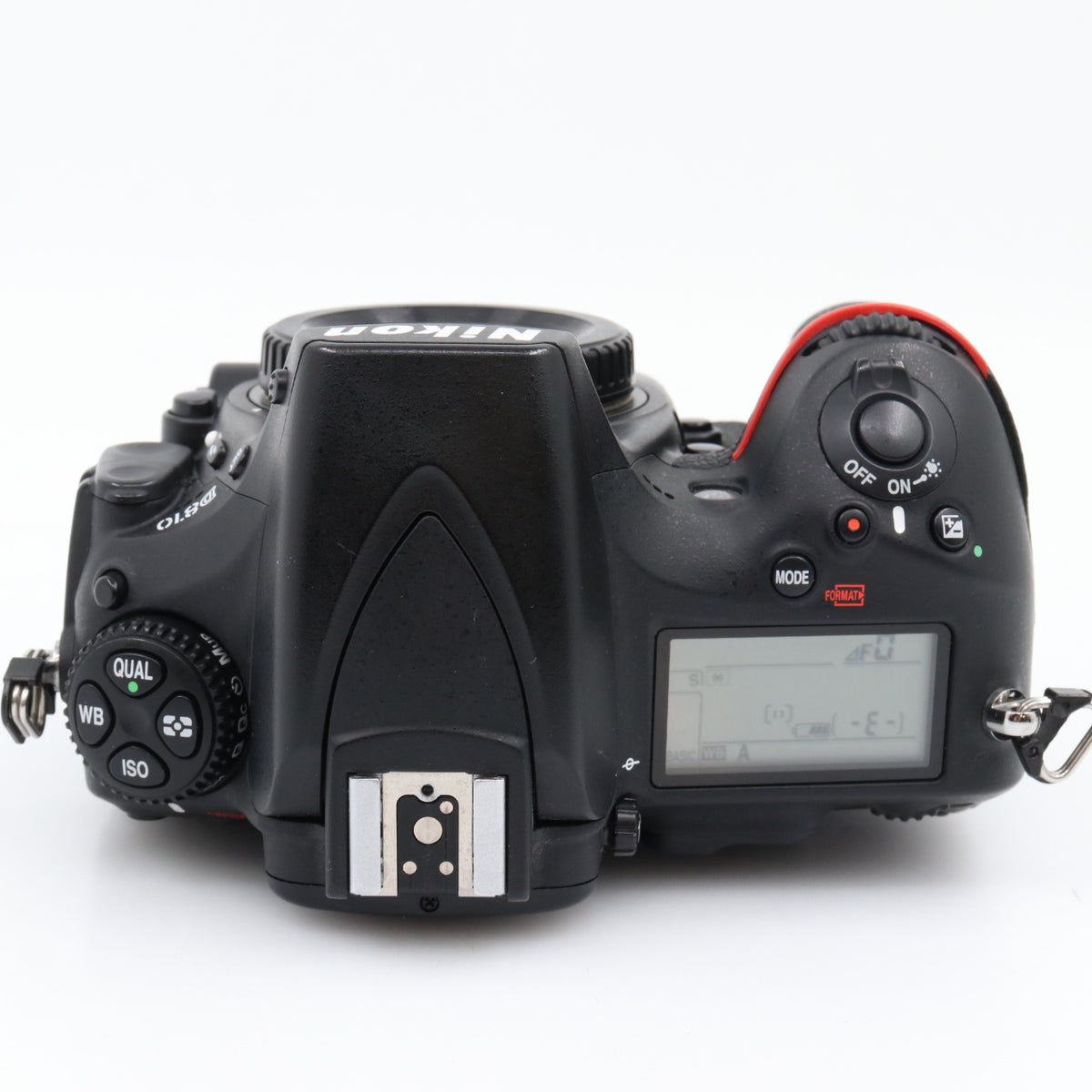 Nikon D810 body used