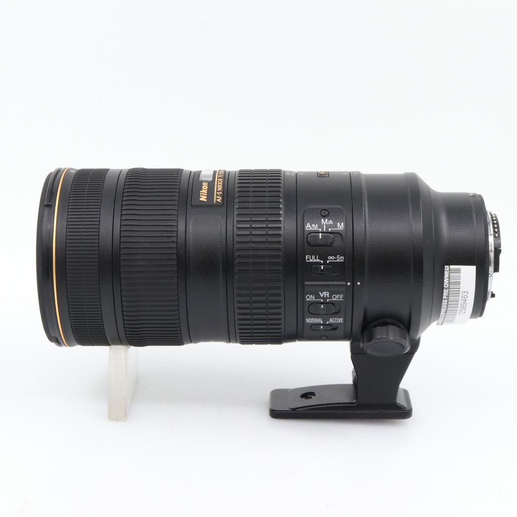 Nikon AF-S 70-200mm f/2.8G ED VR II used