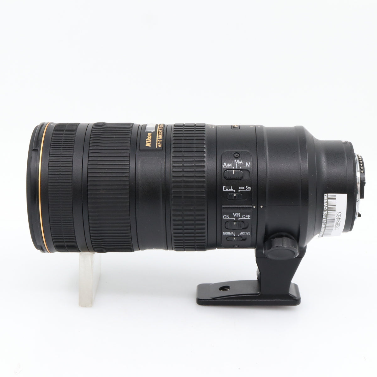 Nikon AF-S 70-200mm f/2.8G ED VR II used