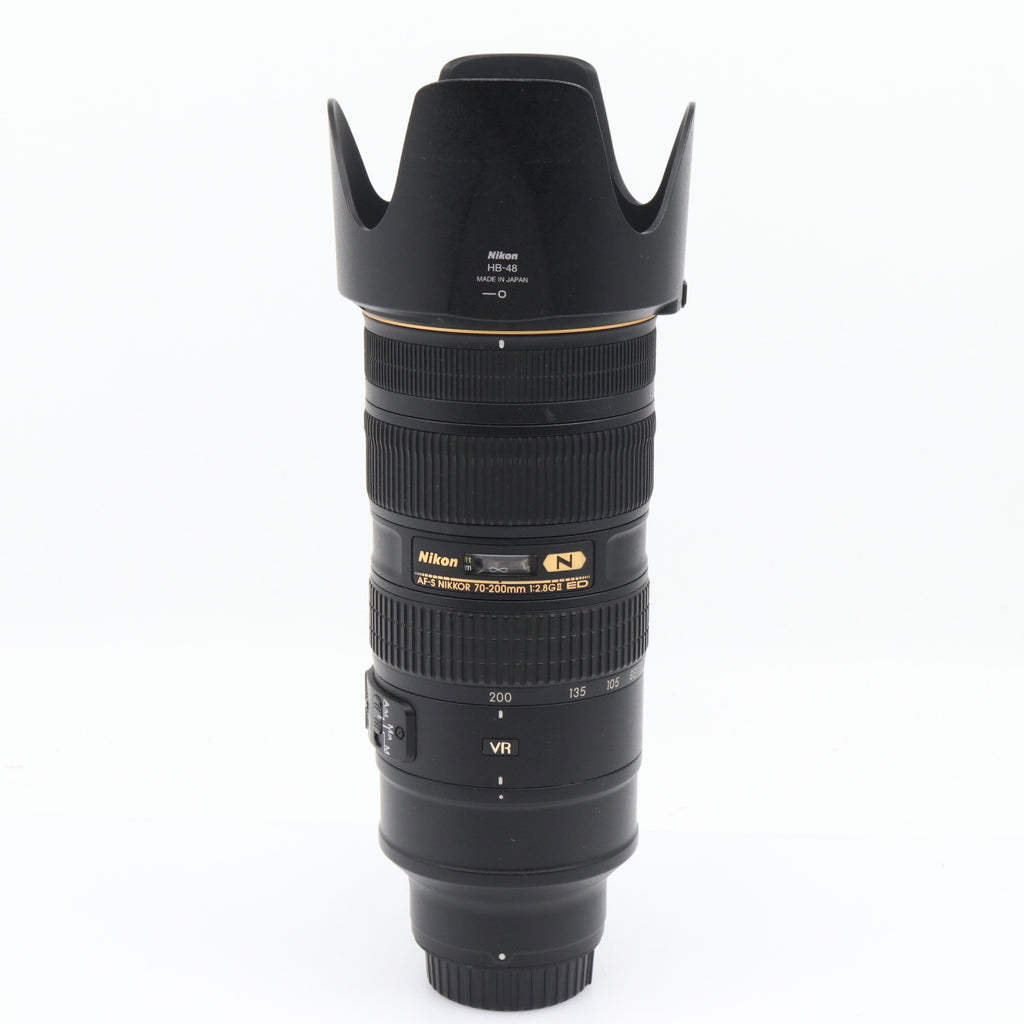 Nikon AF-S 70-200mm f/2.8G ED VR II used
