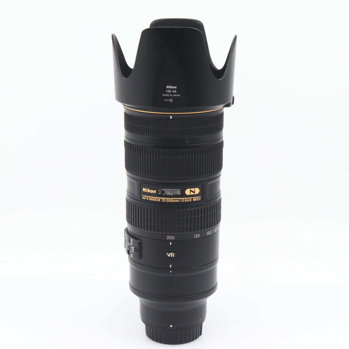 Nikon AF-S 70-200mm f/2.8G ED VR II used
