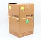 Nikon AF-S 70-200mm f/2.8G ED VR II used