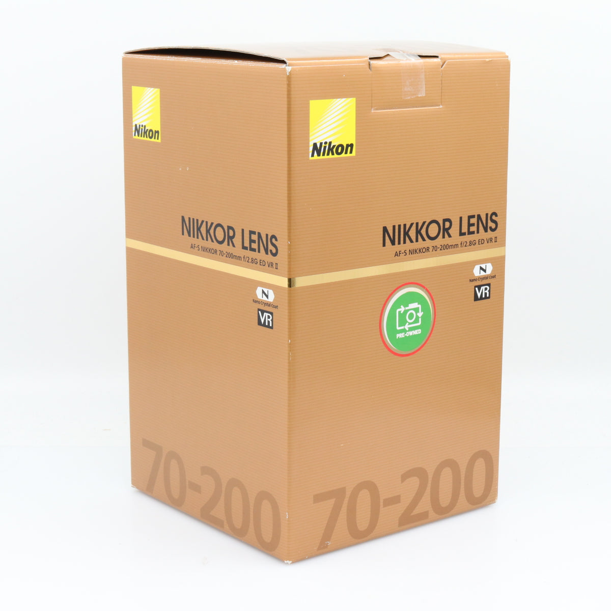 Nikon AF-S 70-200mm f/2.8G ED VR II used