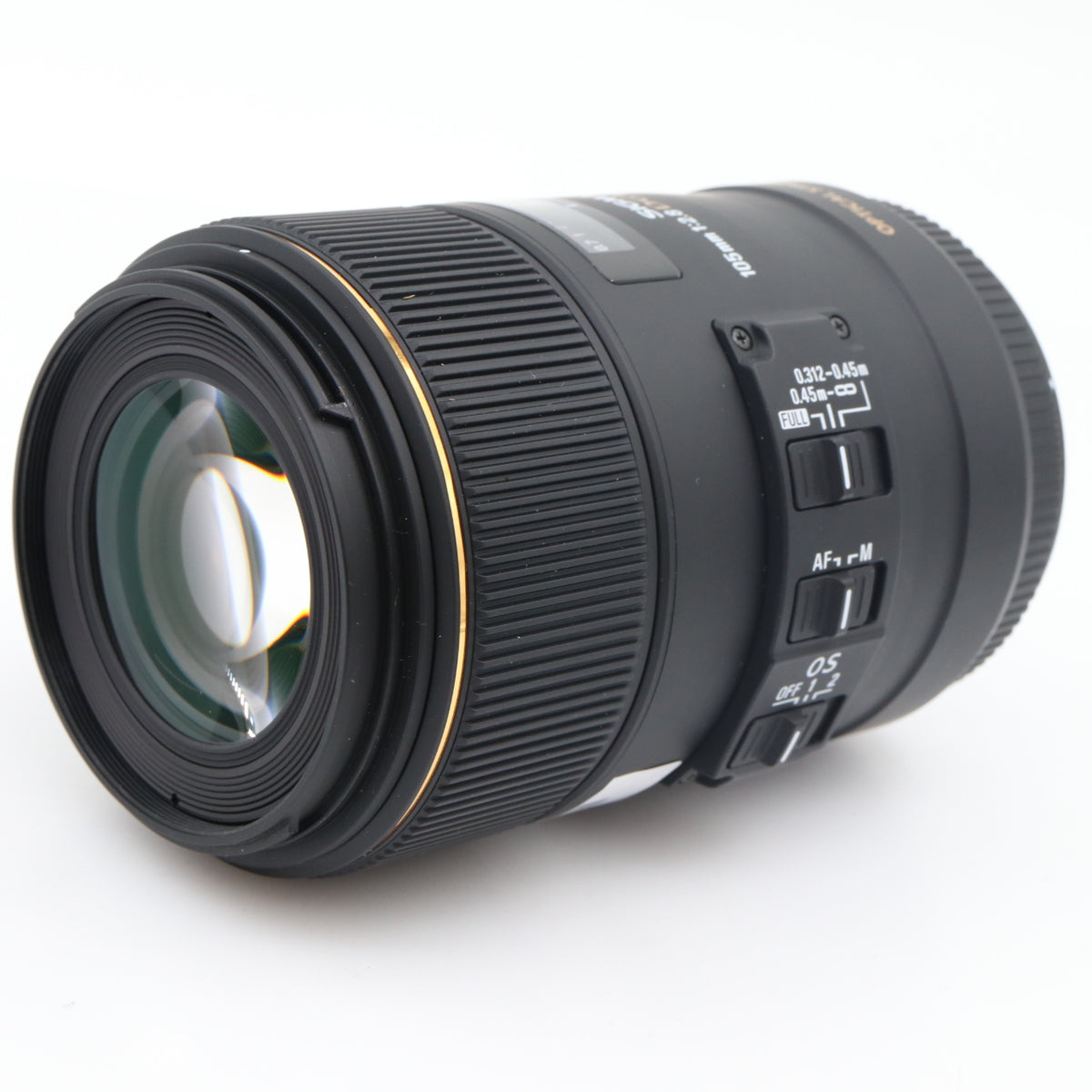Sigma 105mm f/2.8 EX DG Macro OS HSM Canon EF used