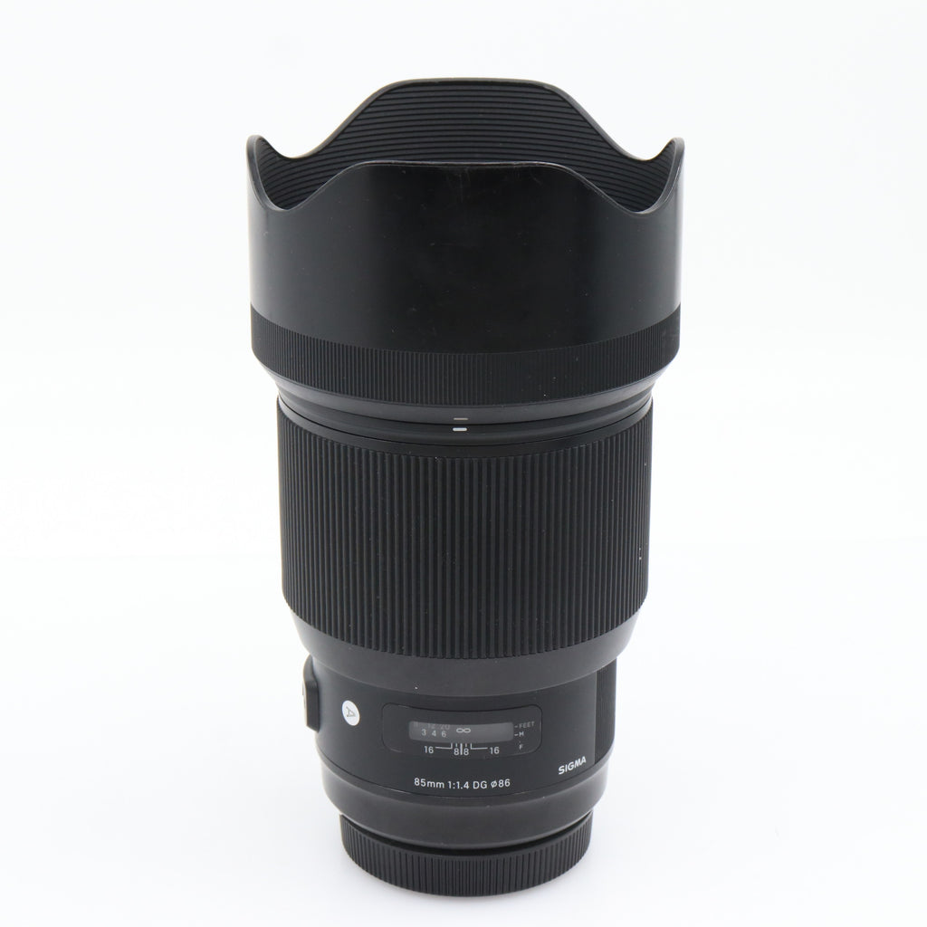 Sigma 85mm f/1.4 ART DG HSM Canon EF used