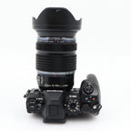 Olympus OM-D E-M1 Mark II + M.Zuiko Digital ED 12-100mm f/4.0 PRO used