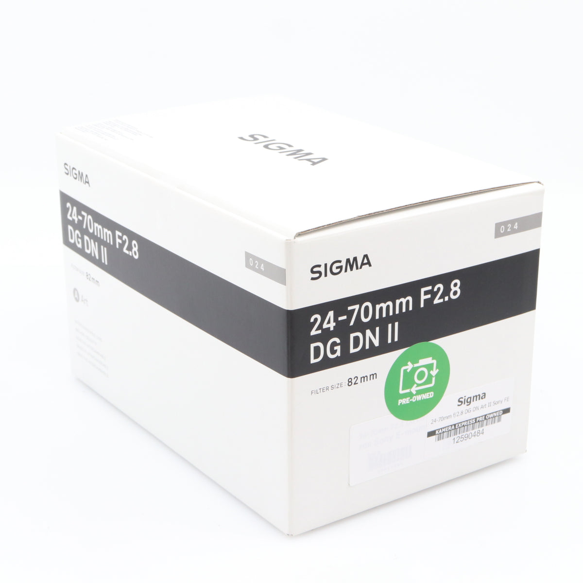 Sigma 24-70mm f/2.8 DG DN Art II Sony FE used