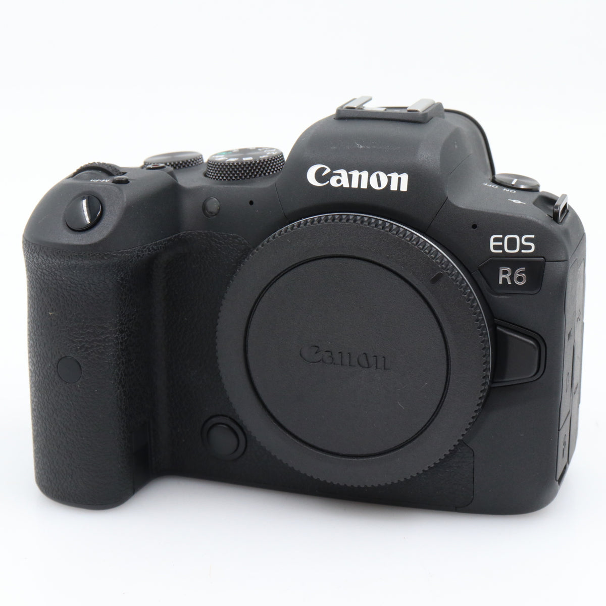 Canon EOS R6 body used