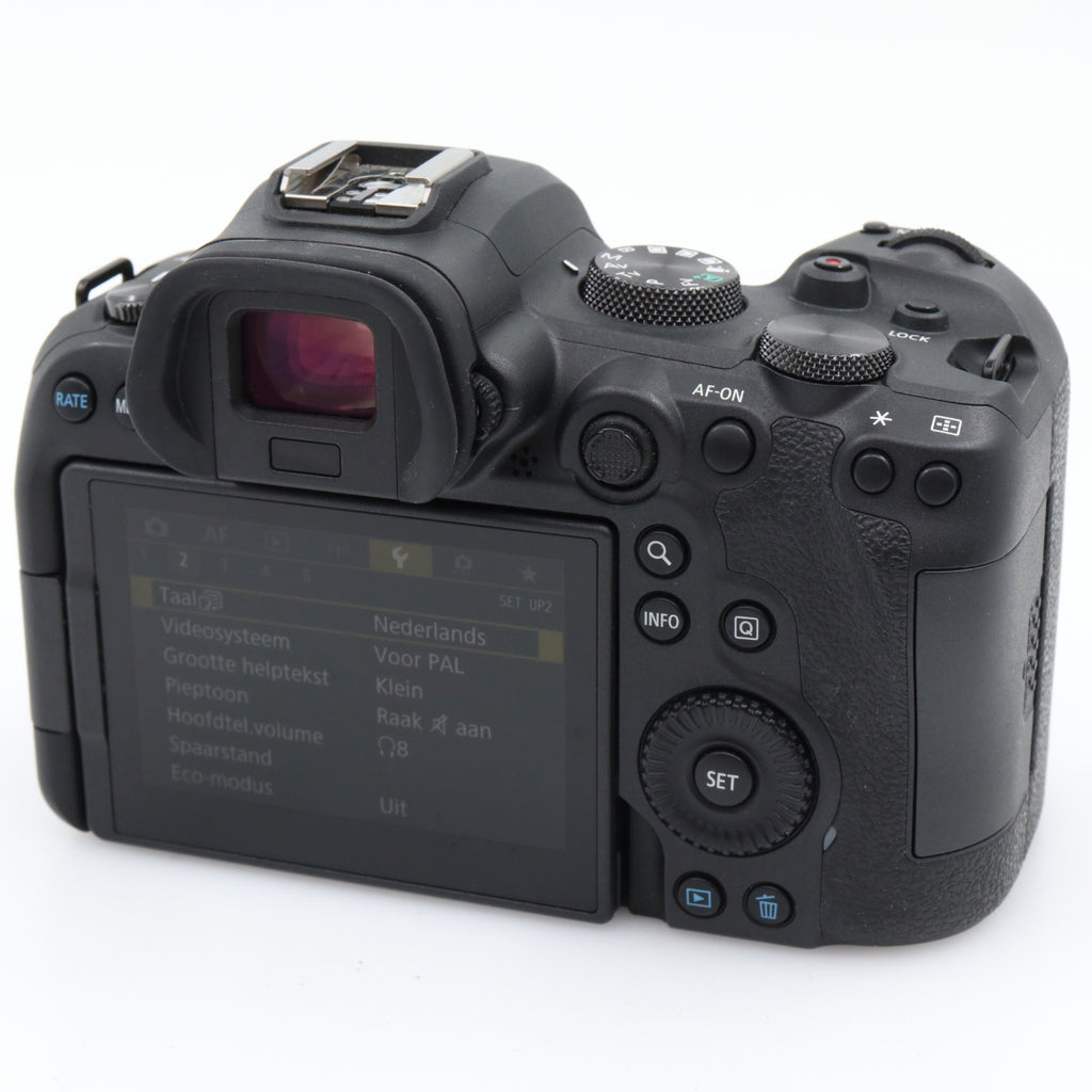 Canon EOS R6 body used