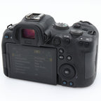 Canon EOS R6 body used