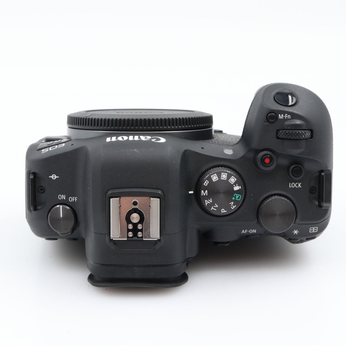 Canon EOS R6 body used
