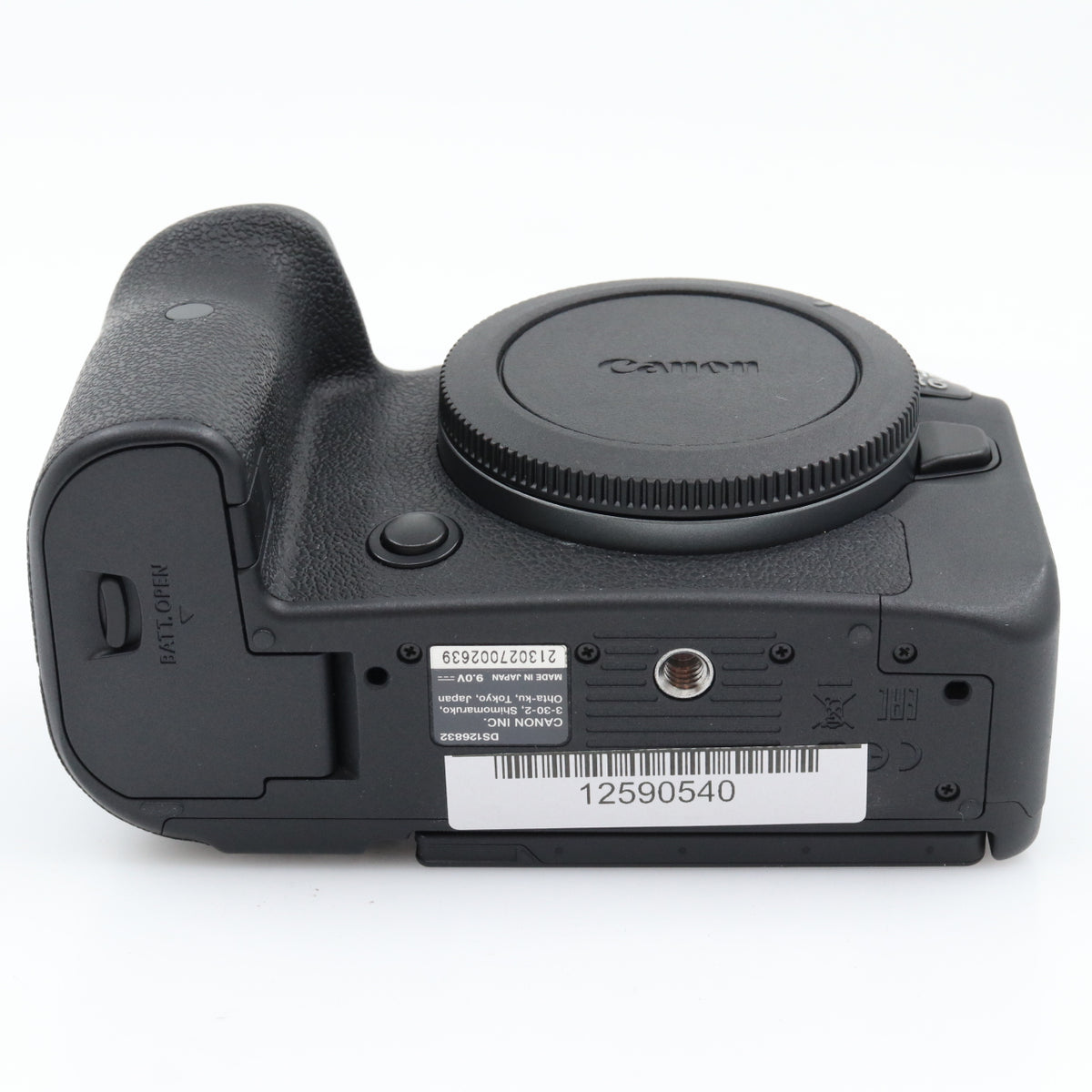 Canon EOS R6 body used
