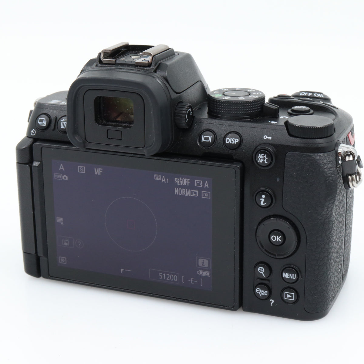 Nikon Z50 II body used