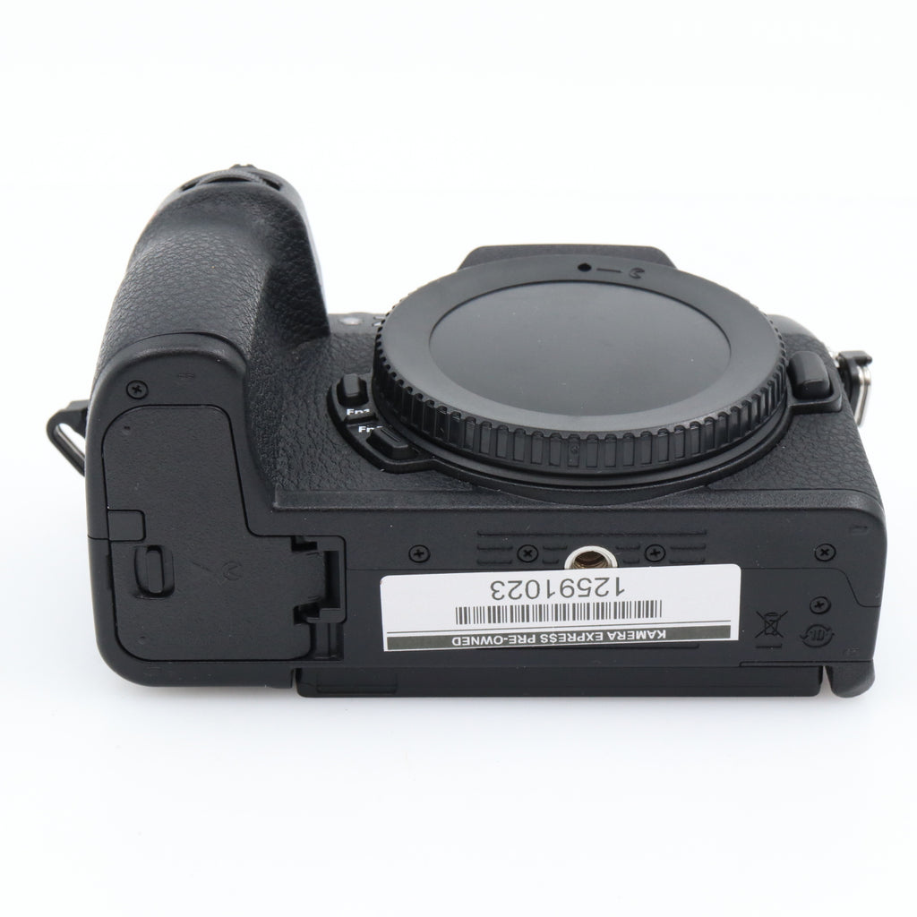 Nikon Z50 II body used