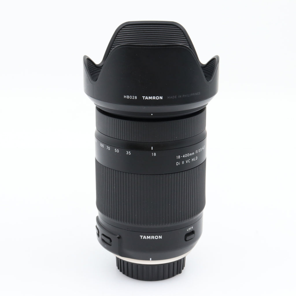 Tamron 18-400mm f/3.5-6.3 Di II VC HLD Nikon used