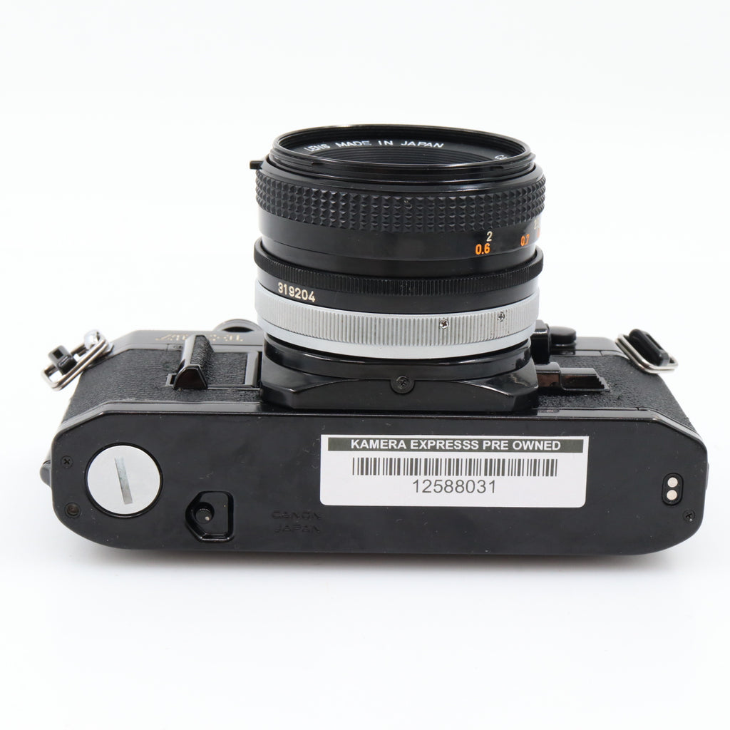 Canon AE-1 + FD 50mm f/1.8 S.C. (II) used