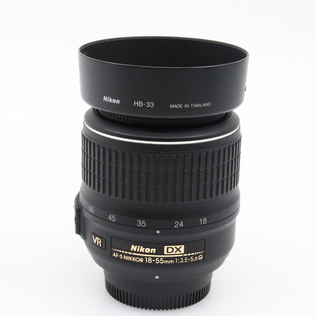 Nikon AF-S 18-55mm f/3.5-5.6G VR DX gebraucht