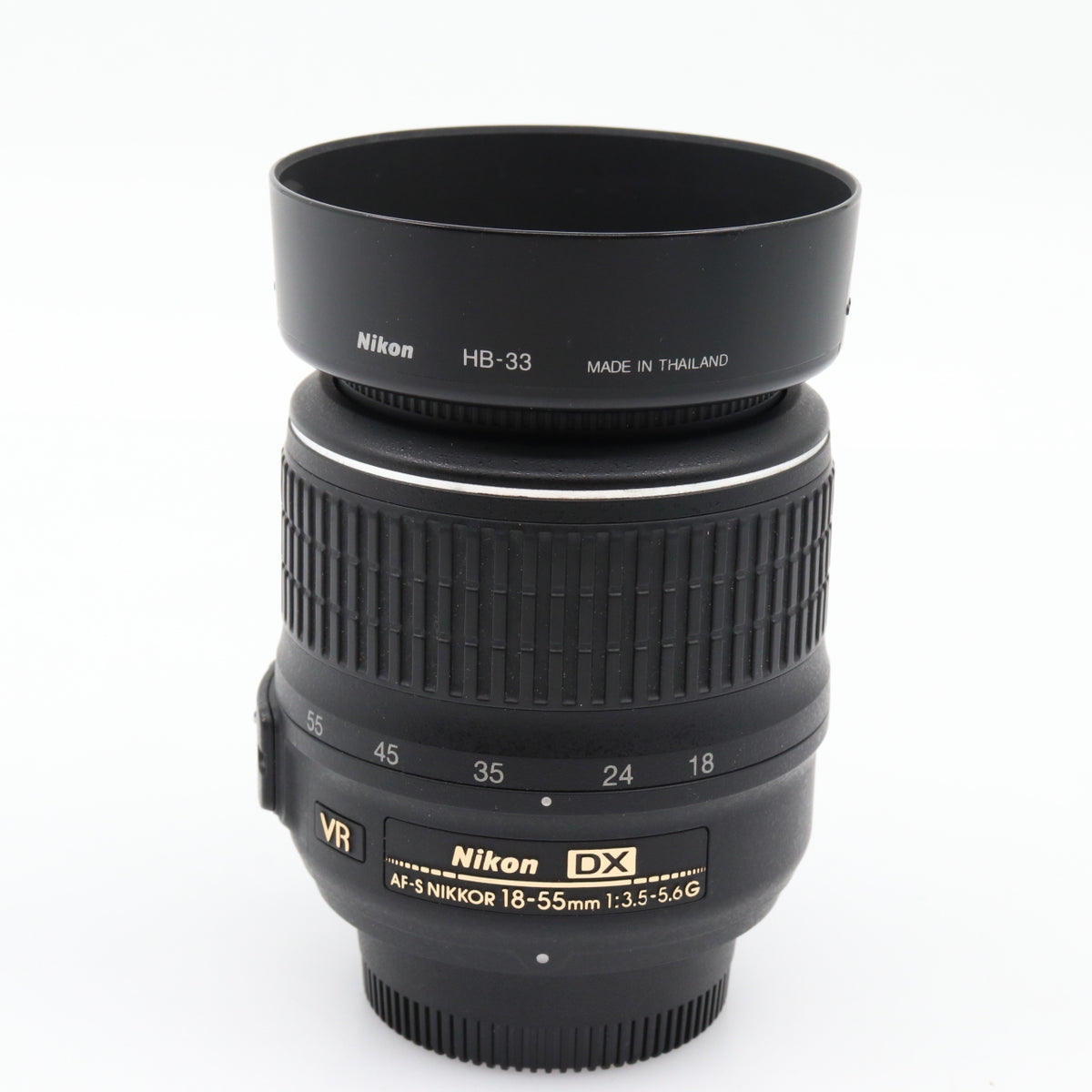 Nikon AF-S 18-55mm f/3.5-5.6G VR DX gebraucht