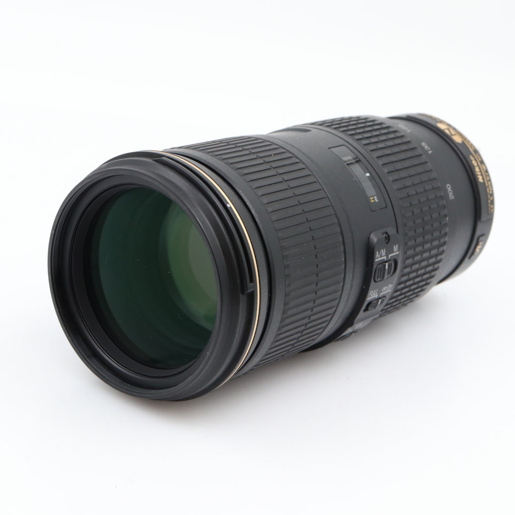 Nikon AF-S 70-200mm f/4.0G ED VR used