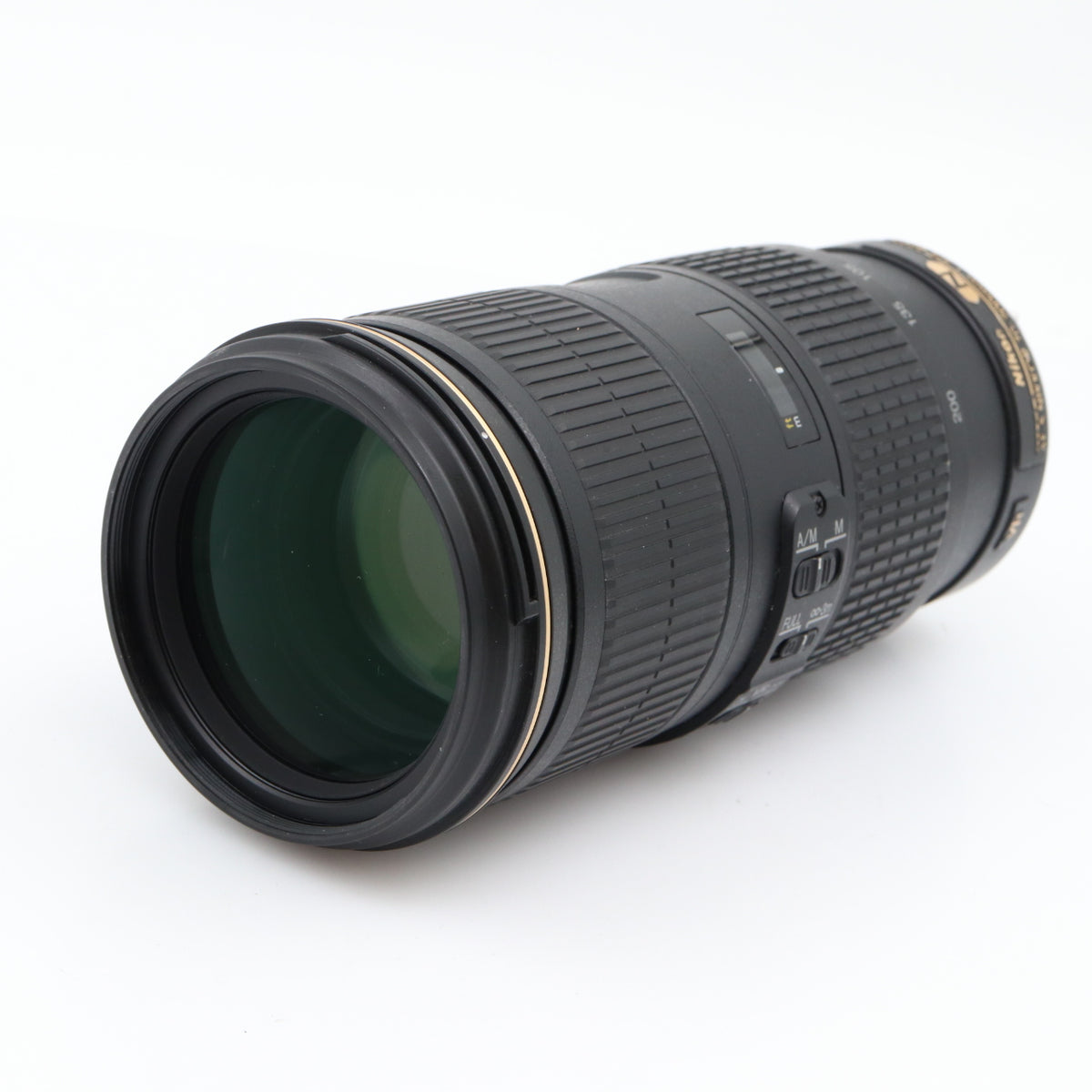 Nikon AF-S 70-200mm f/4.0G ED VR used