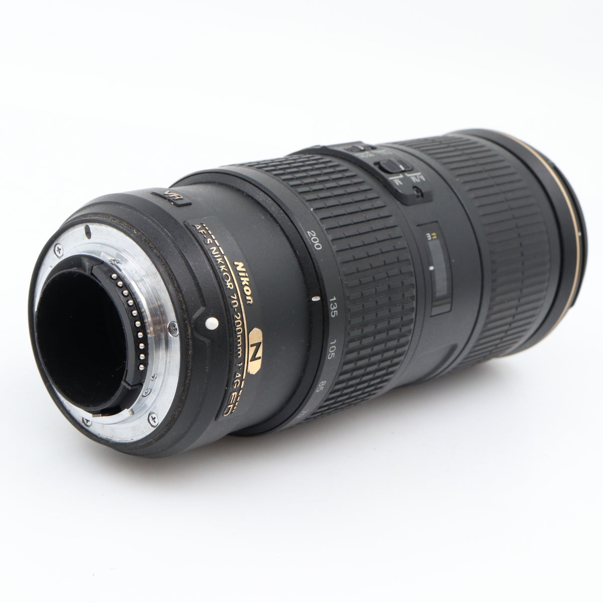 Nikon AF-S 70-200mm f/4.0G ED VR used