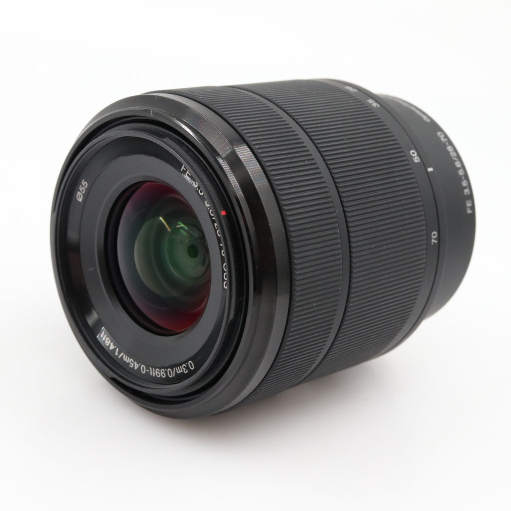 Sony FE 28-70mm f/3.5-5.6 OSS tweedehands