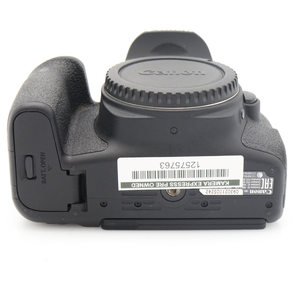 Canon EOS 77D body occasion