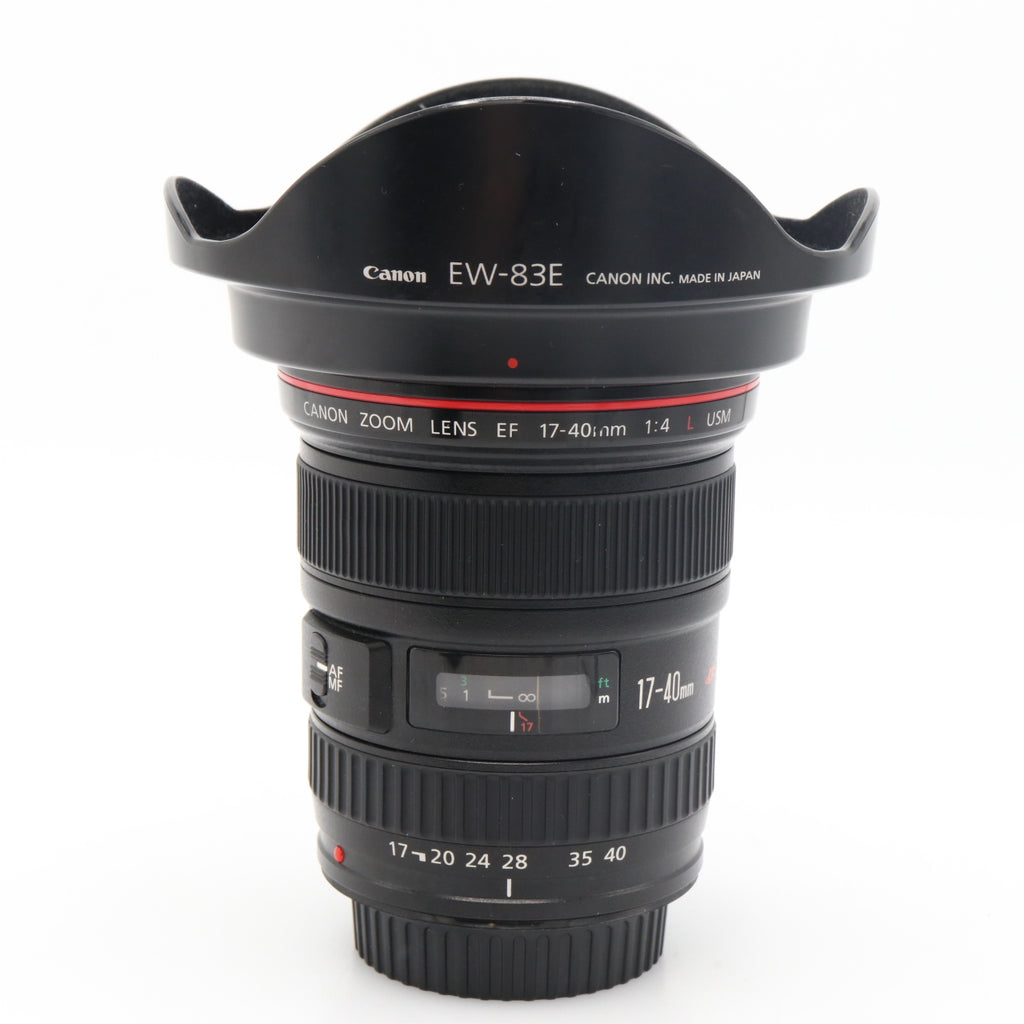 Canon EF 17-40mm f/4 L USM gebraucht