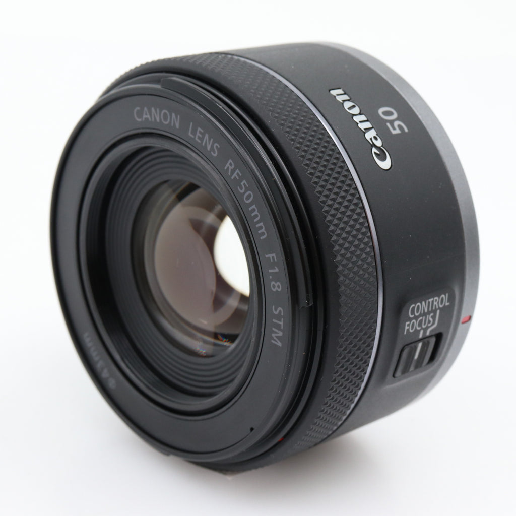 Canon RF 50mm f/1.8 STM used
