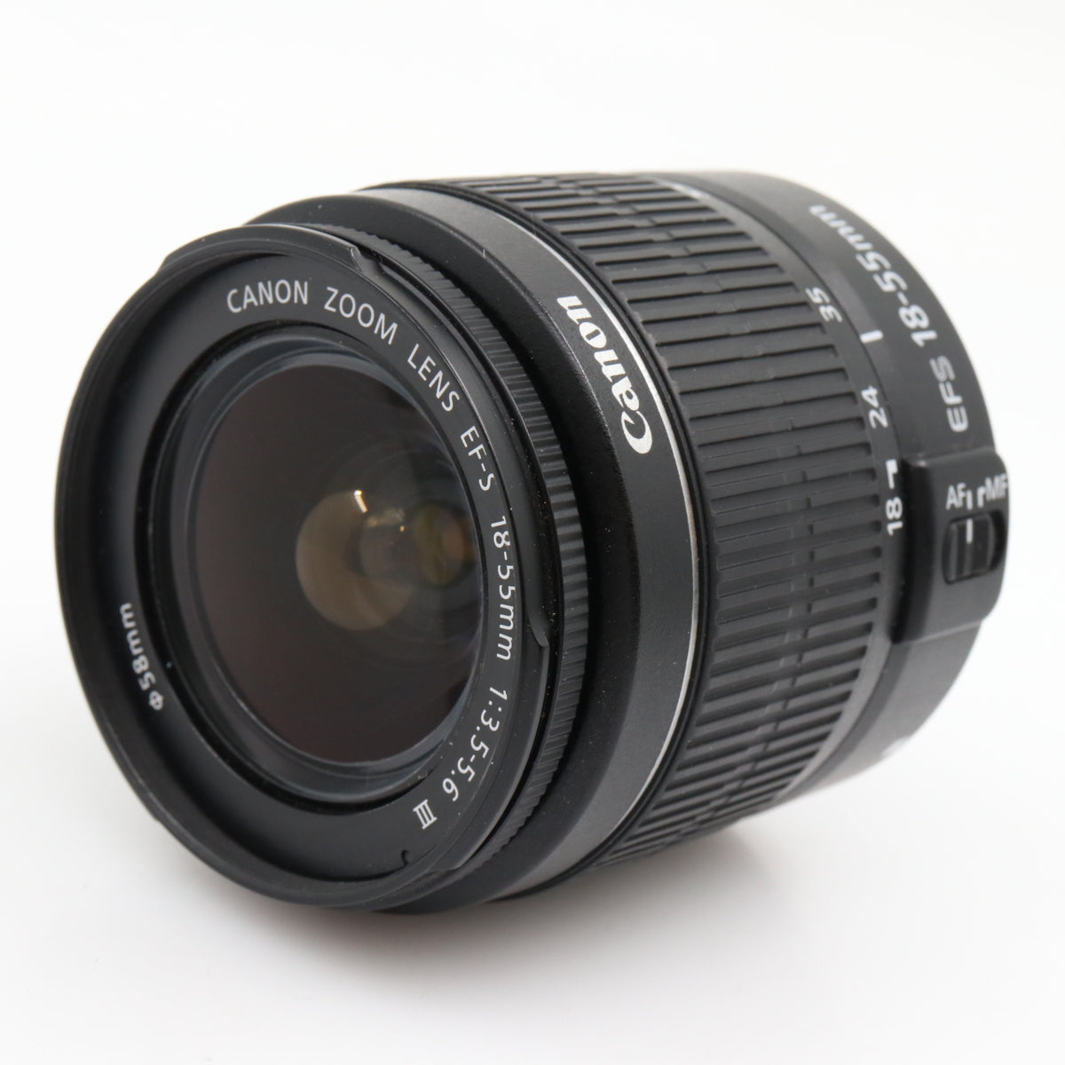 Canon EF-S 18-55mm f/3.5-5.6 III tweedehands