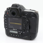 Nikon D4s body used