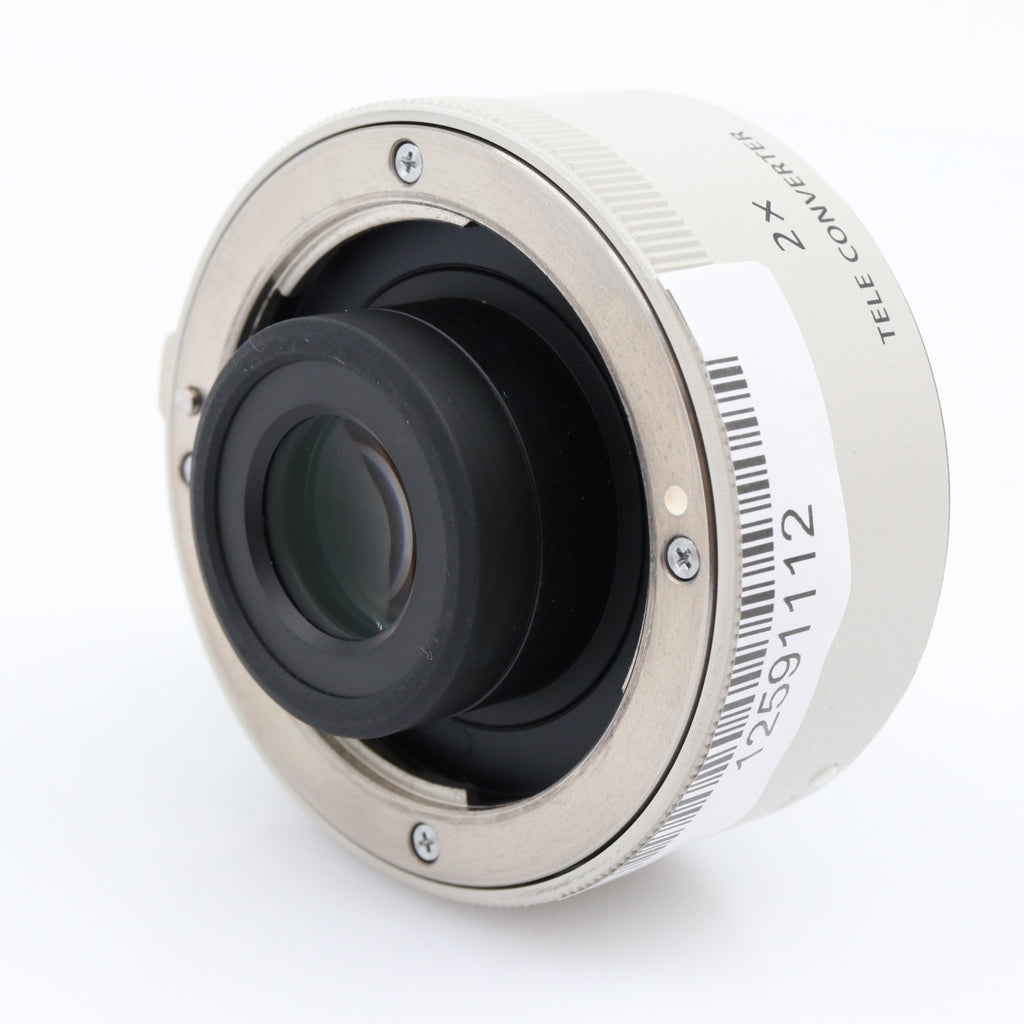Sony E-Mount 2.0x teleconverter used