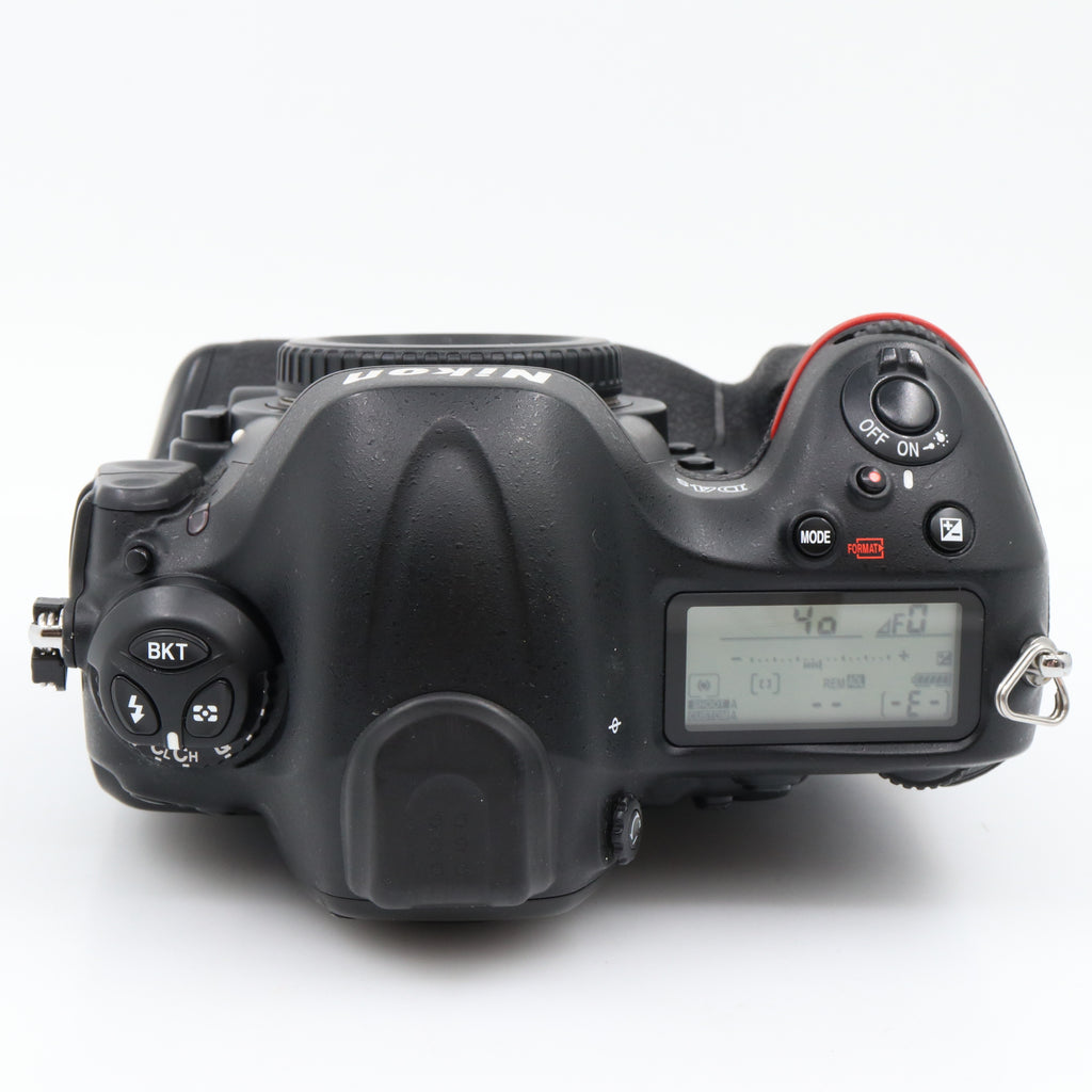 Nikon D4s body used