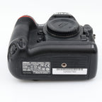 Nikon D4s body used