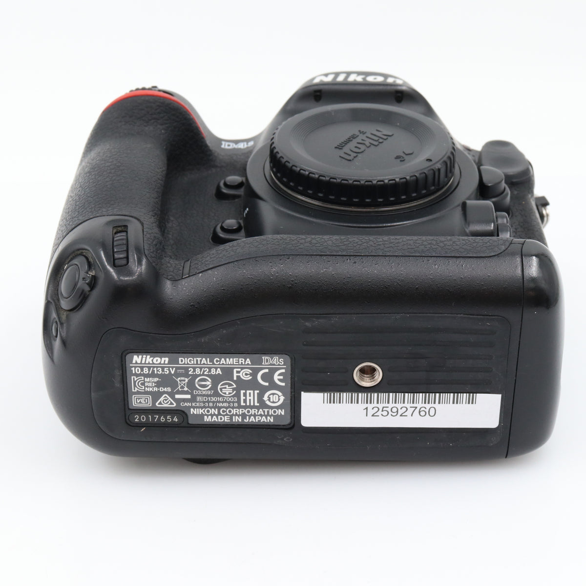 Nikon D4s body used