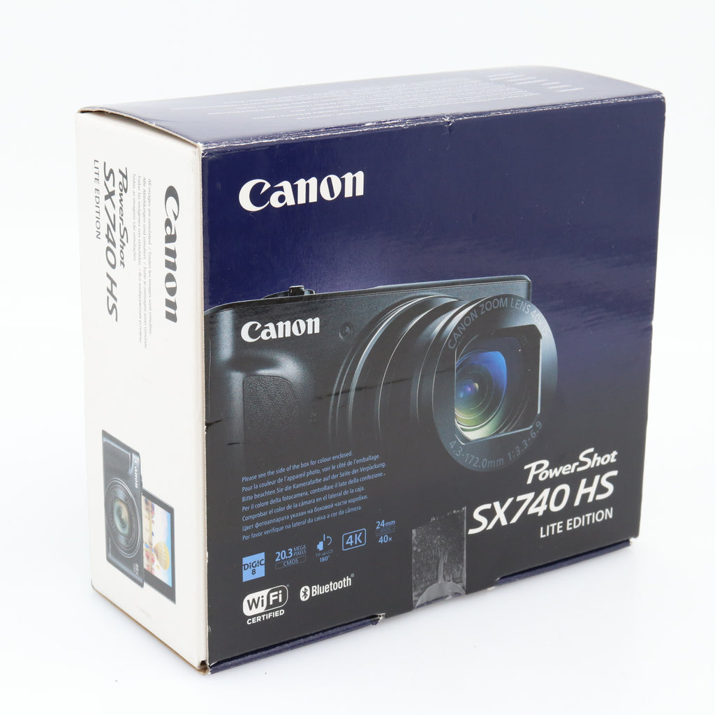 Canon PowerShot SX740 HS Lite Edition Black gebraucht