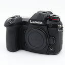 Panasonic Lumix DC-G9 body used