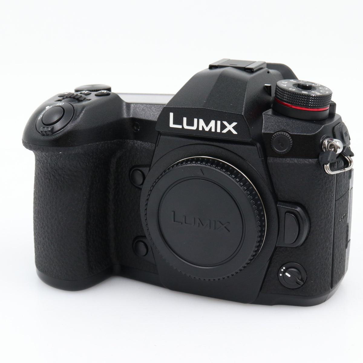 Panasonic Lumix DC-G9 body used