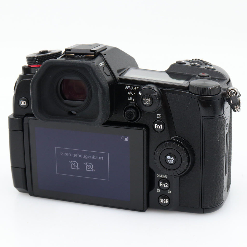 Panasonic Lumix DC-G9 body used