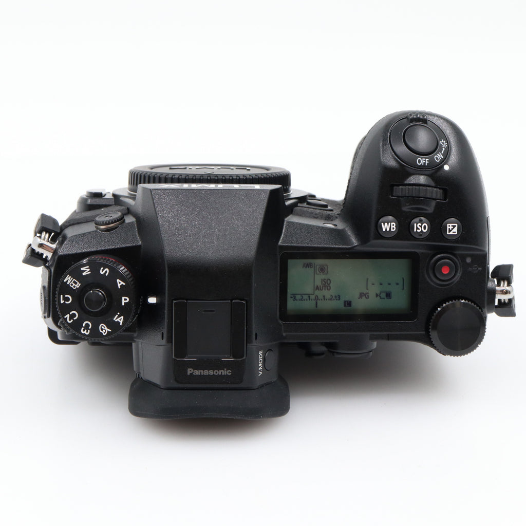 Panasonic Lumix DC-G9 body used