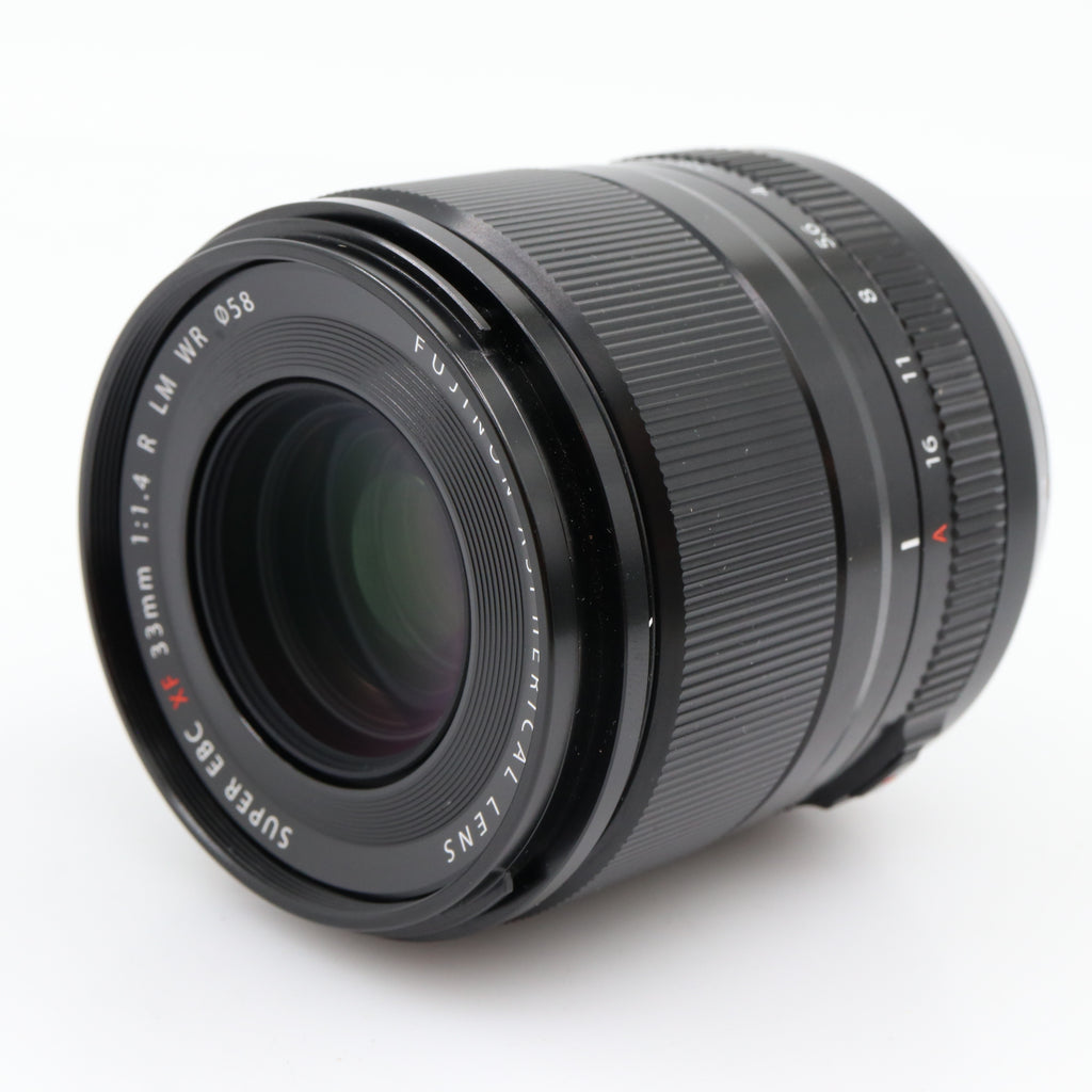 Fujifilm XF 33mm f/1.4 R LM WR used