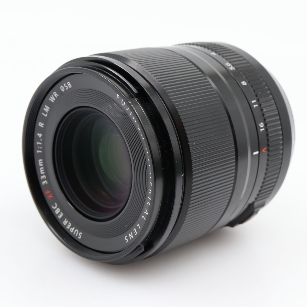 Fujifilm XF 33mm f/1.4 R LM WR used