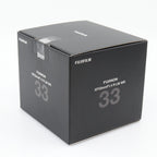 Fujifilm XF 33mm f/1.4 R LM WR used