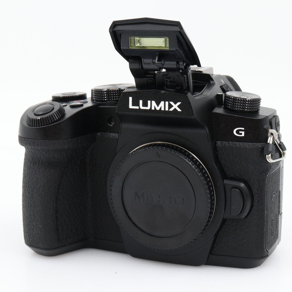 Panasonic Lumix DC-G90 body used