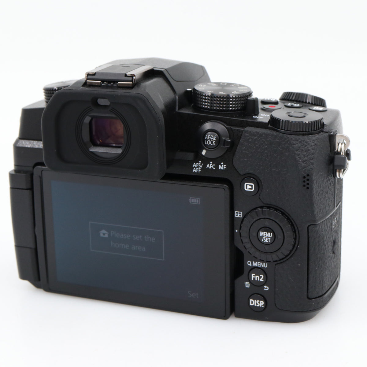 Panasonic Lumix DC-G90 body used