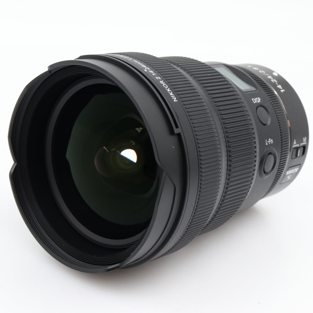 Nikon Z 14-24mm f/2.8 S used