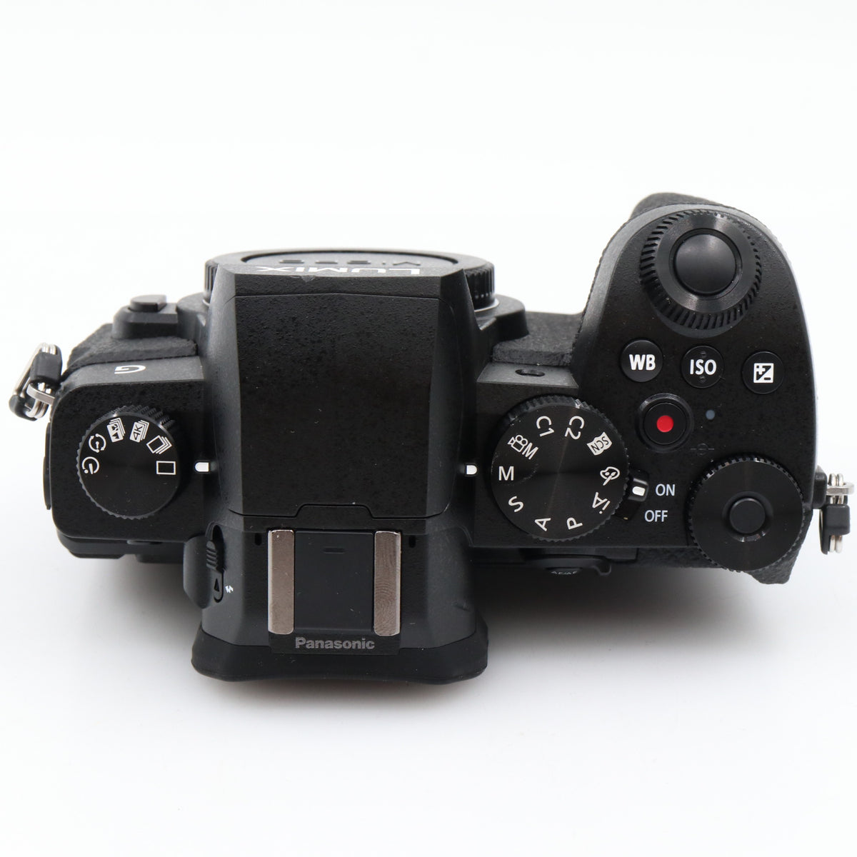 Panasonic Lumix DC-G90 body used