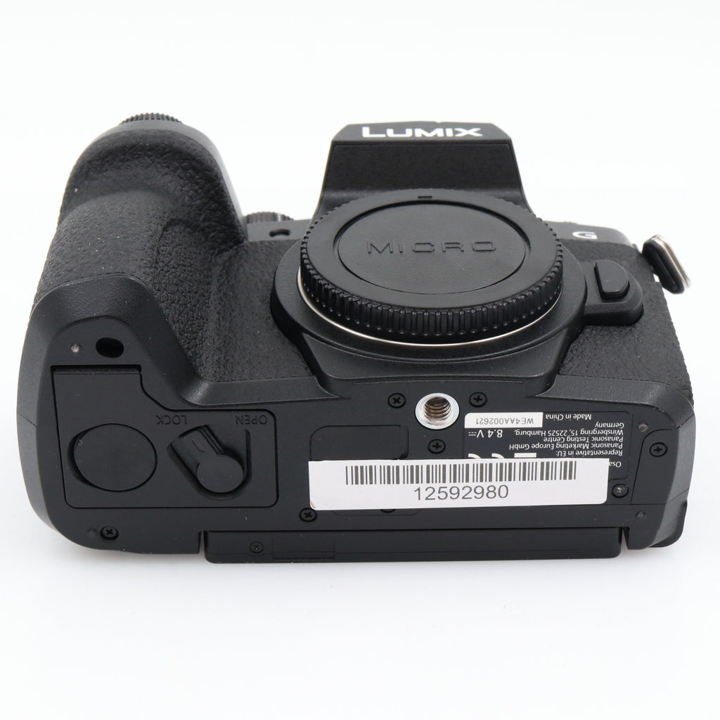 Panasonic Lumix DC-G90 body used