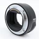 Nikon FTZ II Mount Adapter used